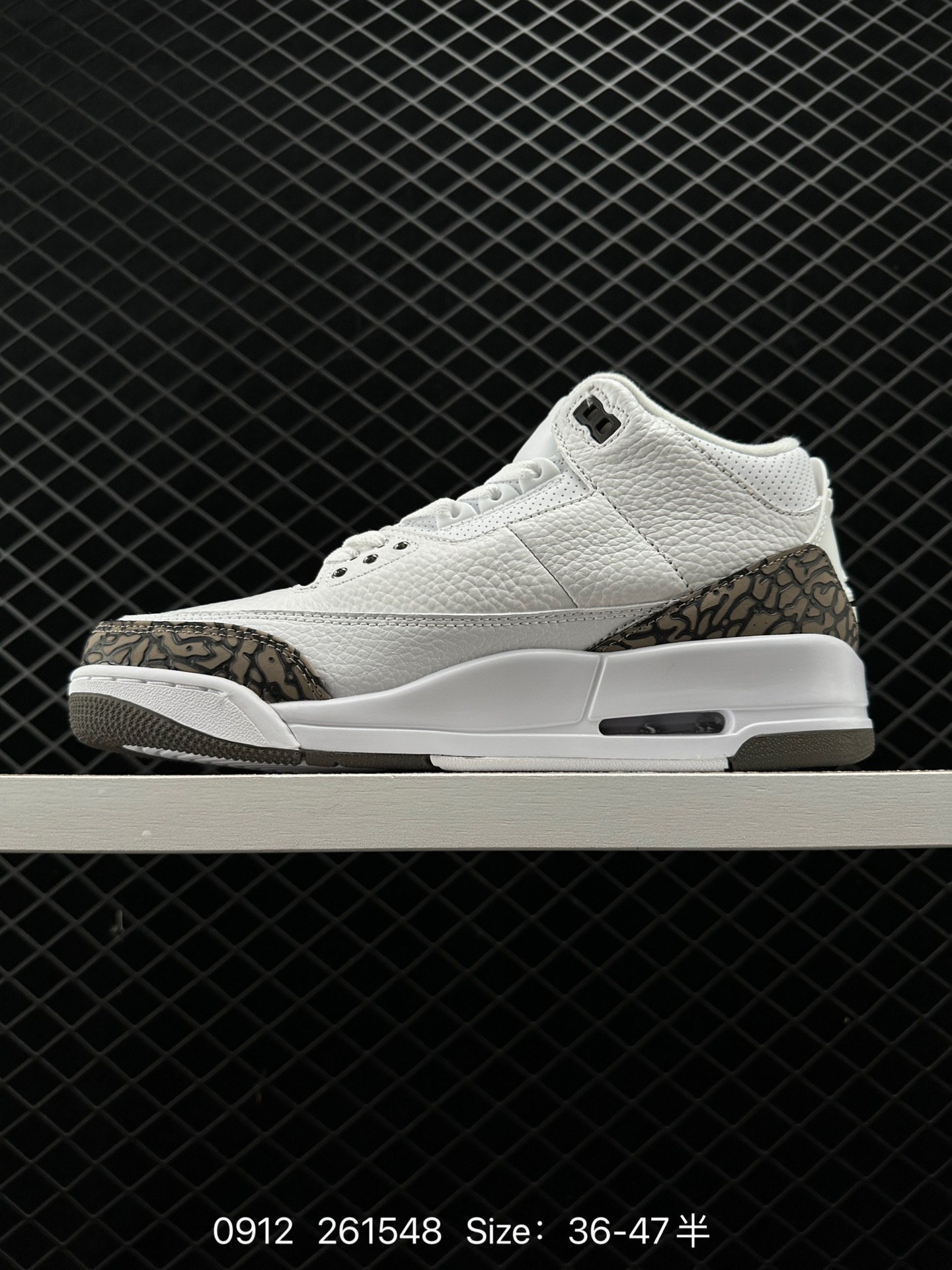 Air Jordan 3 Retro ”Hide and Sneak“